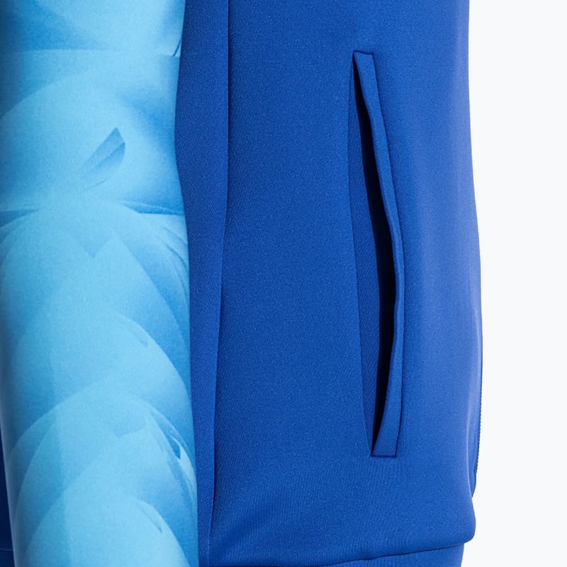 Dámska bežecká mikina Joma Elite XI Full Zip royal 4