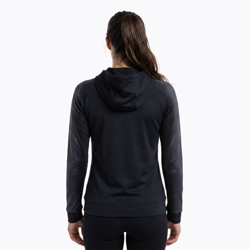 Dámska bežecká mikina Joma Elite XI Hoodie black/anthracite 3