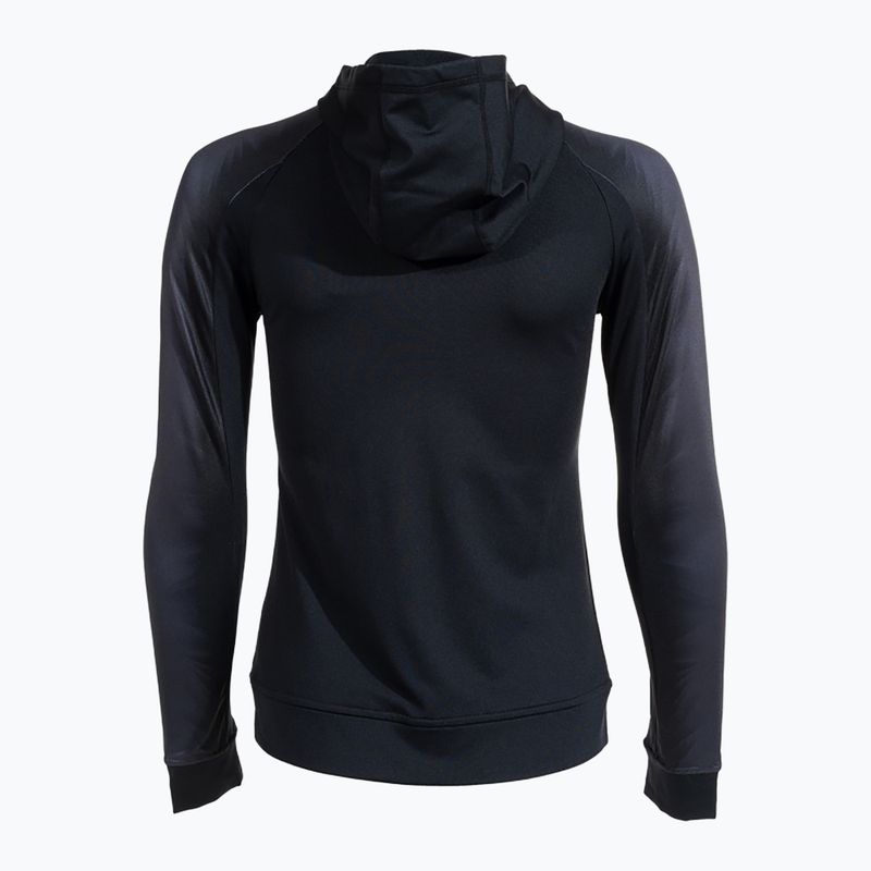 Dámska bežecká mikina Joma Elite XI Hoodie black/anthracite 2