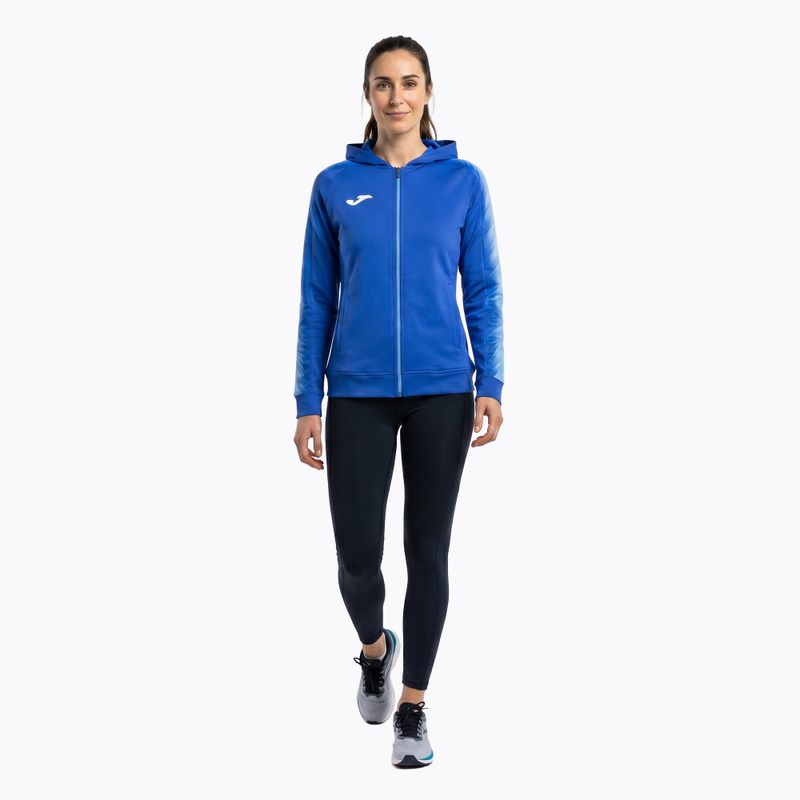 Dámska bežecká mikina Joma Elite XI Hoodie royal 2