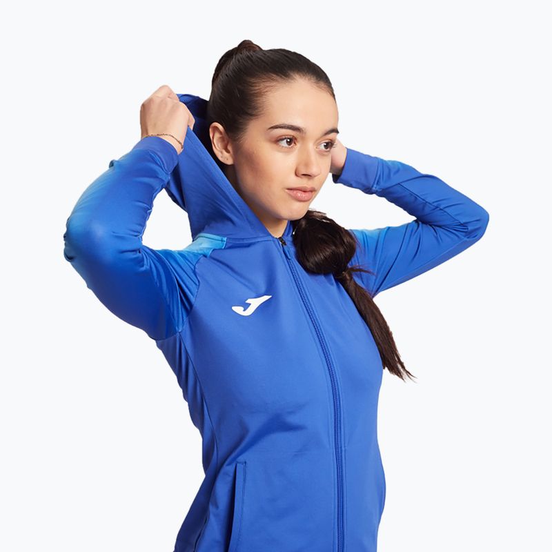Dámska bežecká mikina Joma Elite XI Hoodie royal 3