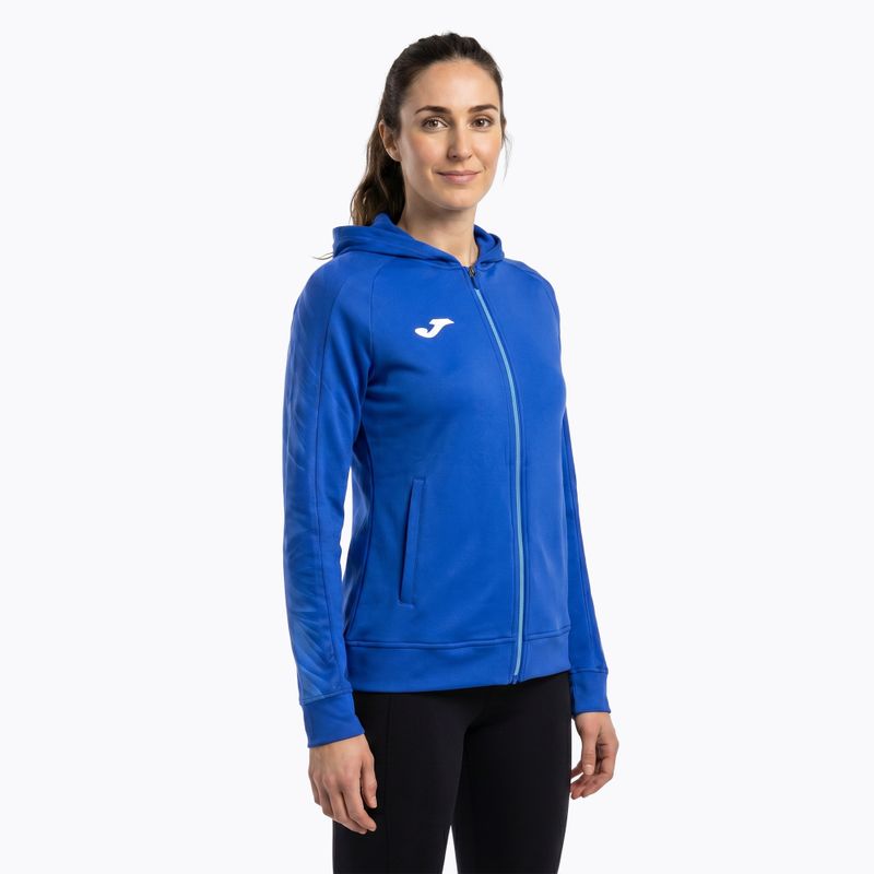 Dámska bežecká mikina Joma Elite XI Hoodie royal 4