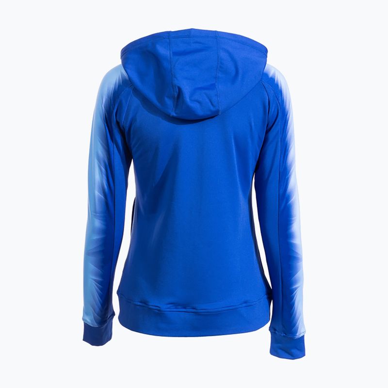 Dámska bežecká mikina Joma Elite XI Hoodie royal 5