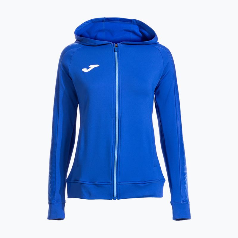 Dámska bežecká mikina Joma Elite XI Hoodie royal 6