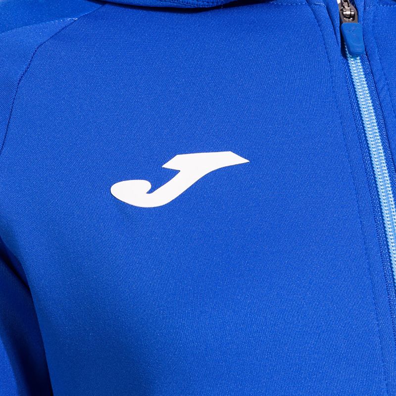 Dámska bežecká mikina Joma Elite XI Hoodie royal 7