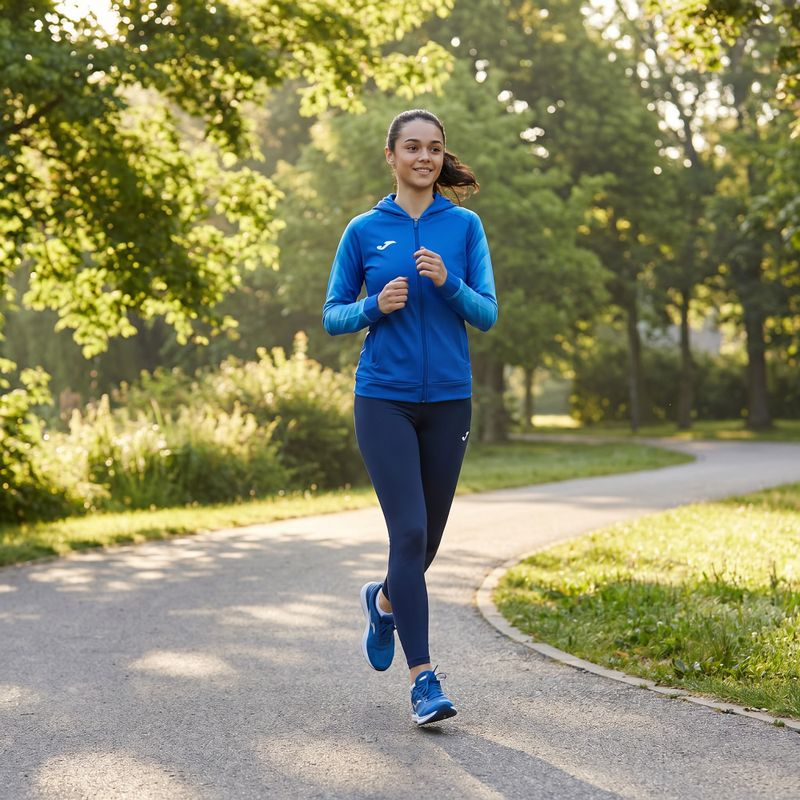 Dámska bežecká mikina Joma Elite XI Hoodie royal 12