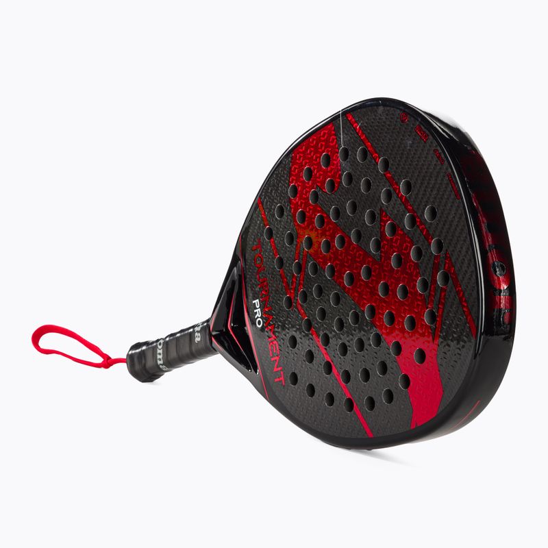 Pádlová raketa Joma Tournament Pro čierna/červená 2