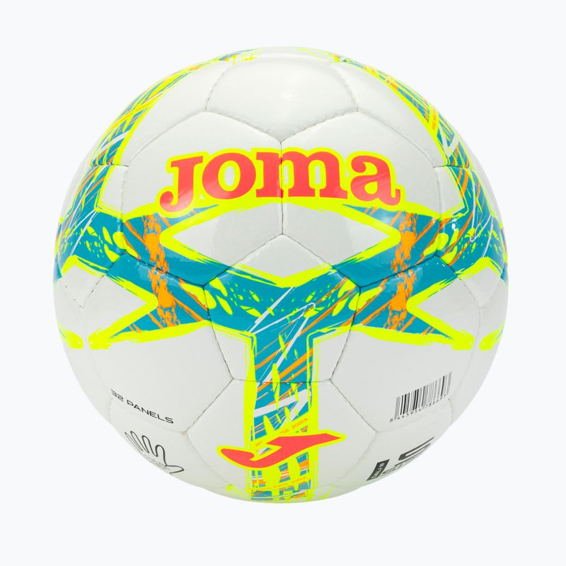 Joma Dali III múka tyrkysová/múka koralová futbalová veľkosť 3