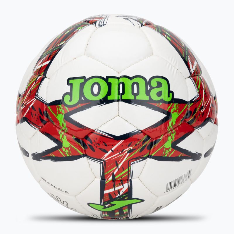 Futbalová lopta Joma Dali III red/fluor green veľkosť 4