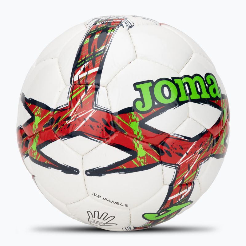 Futbalová lopta Joma Dali III red/fluor green veľkosť 4 2
