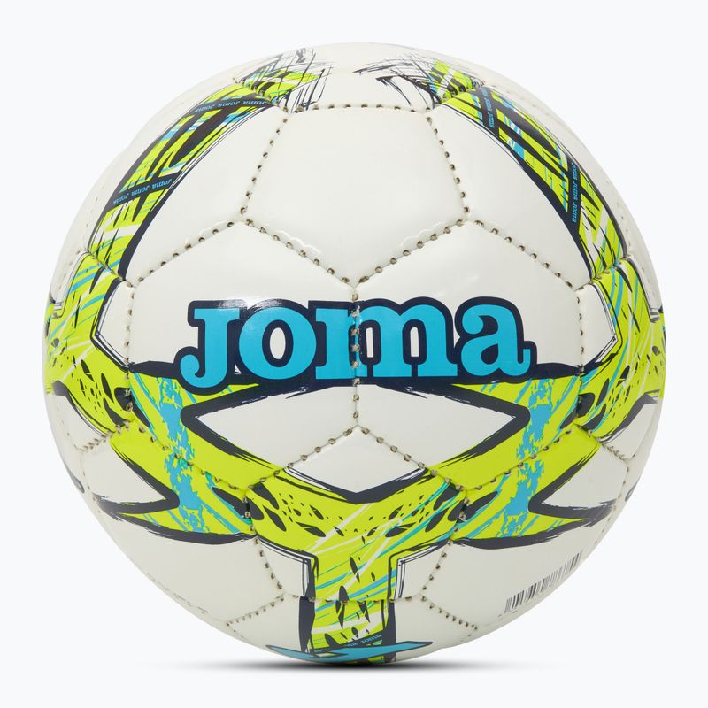 Futbalová lopta Joma Dali III žltá veľkosť 5