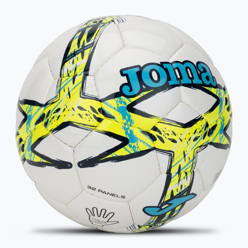 Futbalová lopta Joma Dali III yellow veľkosť 4  2