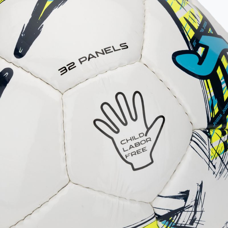 Futbalová lopta Joma Dali III yellow veľkosť 4  3