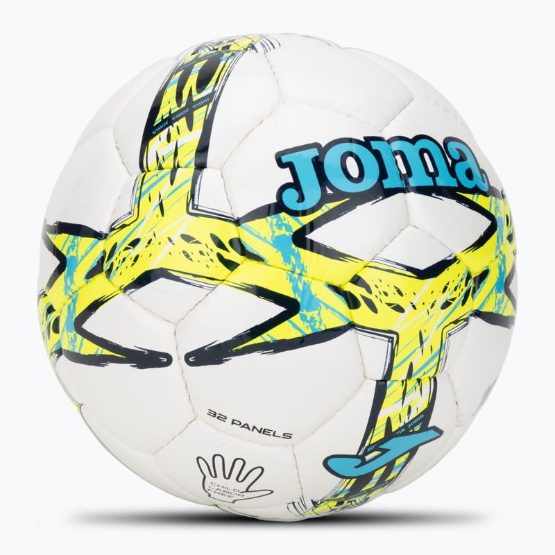 Futbalová lopta Joma Dali III yellow veľkosť 3 2