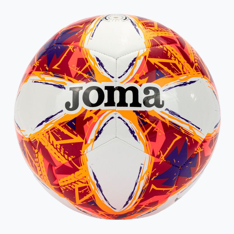 Futbalová lopta  Joma Challenge III white/red veľkosť 4  3