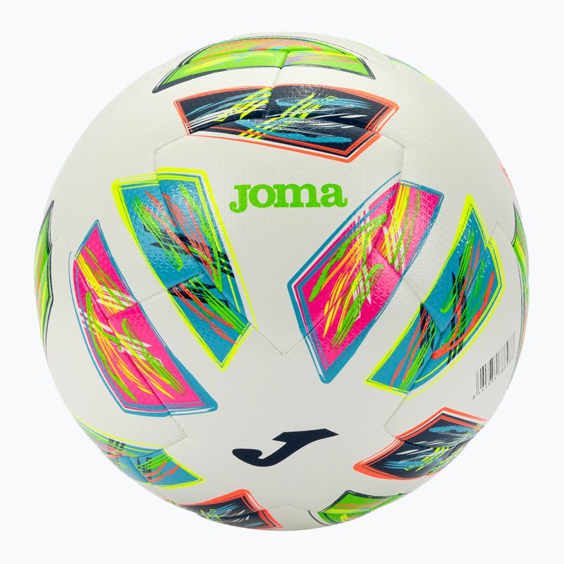 Futbalová lopta Joma Dinamic IV fluor green/navy veľkosť 5 4