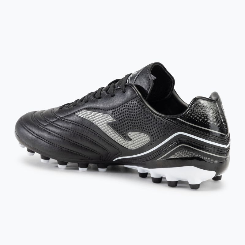 Pánske kopačky Joma Aguila AG black/white 3