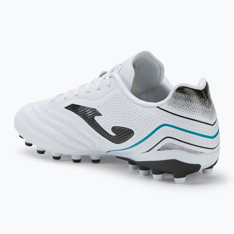 Pánske kopačky Joma Aguila AG white/black 3