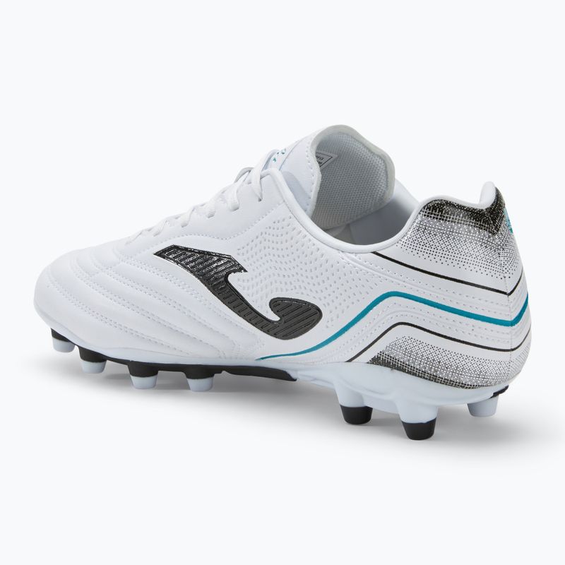 Pánske kopačky Joma Aguila FG white/black 3