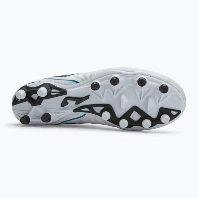 Pánske kopačky Joma Aguila FG white/black 4