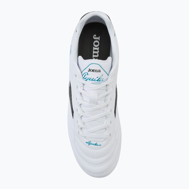Pánske kopačky Joma Aguila FG white/black 5