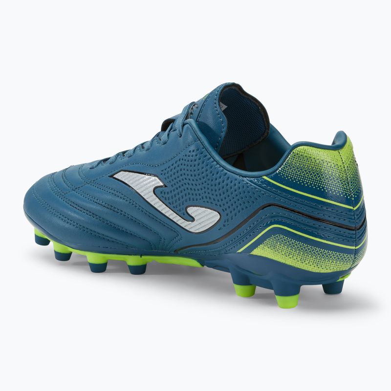 Pánske kopačky Joma Aguila FG petroleum/yellow 3