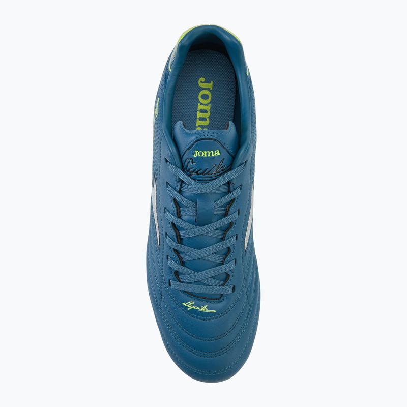 Pánske kopačky Joma Aguila FG petroleum/yellow 5