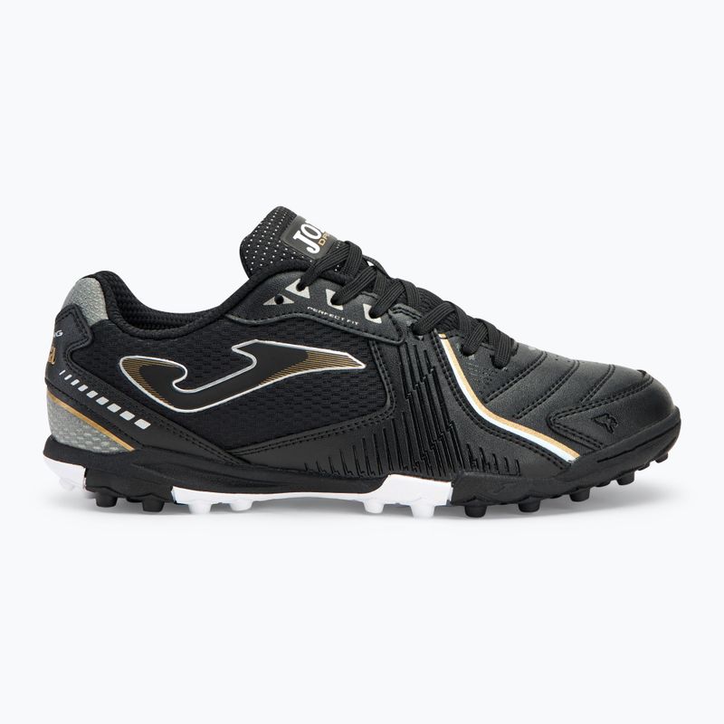 Pánske kopačky Joma Dribling TT black/gold 2