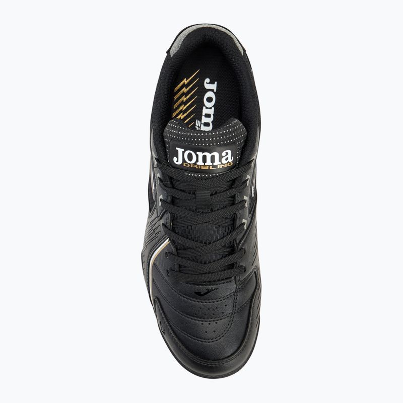 Pánske kopačky Joma Dribling TT black/gold 5