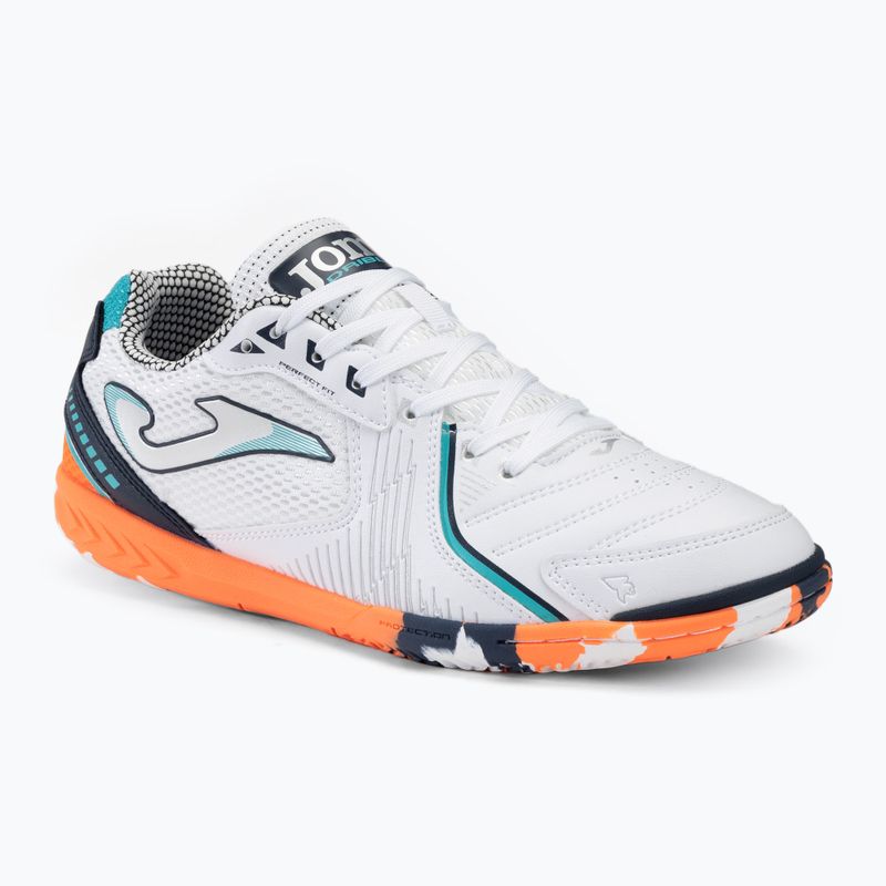 Pánske kopačky Joma Dribling IN white/orange