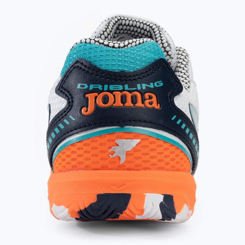 Pánske kopačky Joma Dribling IN white/orange 6