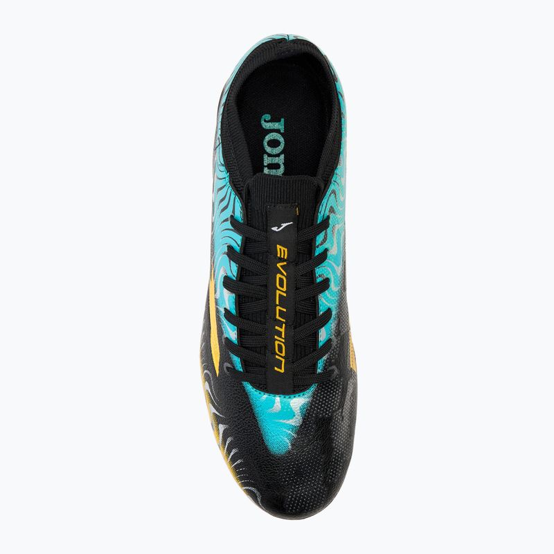 Pánske kopačky Joma Evolution Cup FG black/gold 5