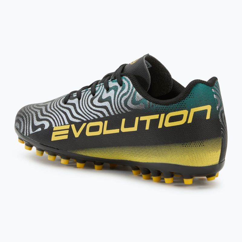 Detská futbalová obuv/kopačky  Evolution AG black 3