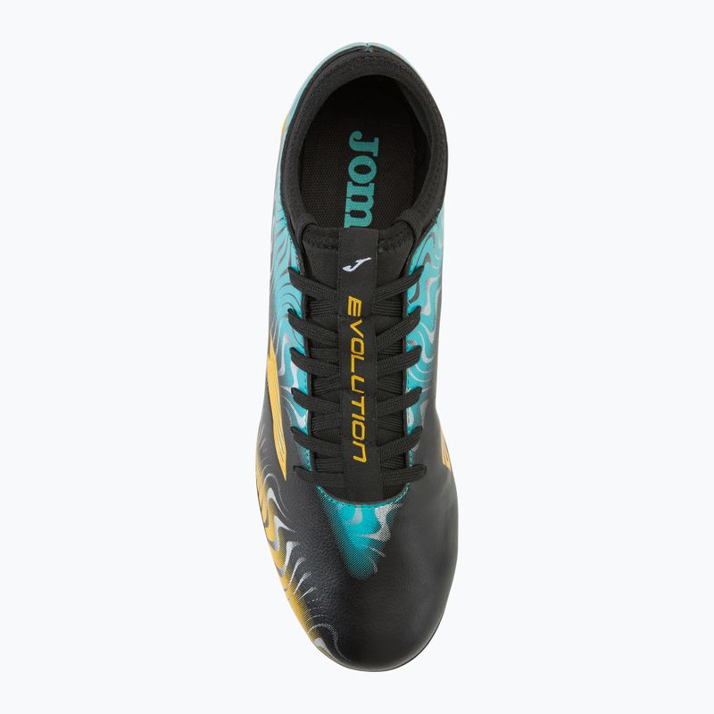 Pánske kopačky Joma Evolution FG black/gold 5