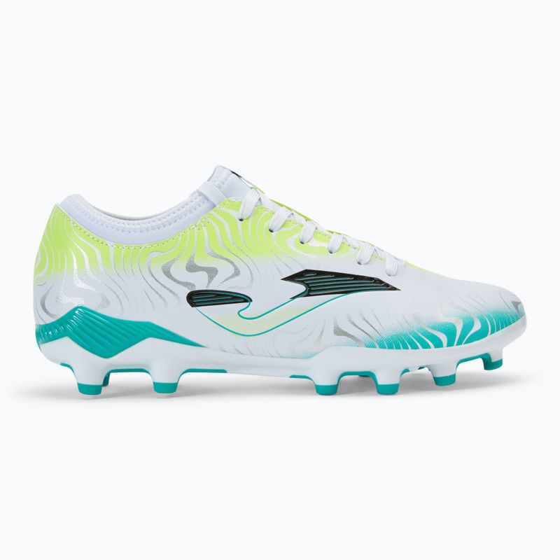 Pánske kopačky Joma Evolution FG white/turquoise 2