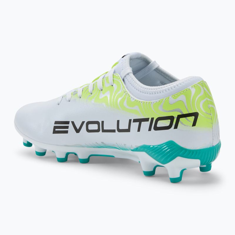 Pánske kopačky Joma Evolution FG white/turquoise 3