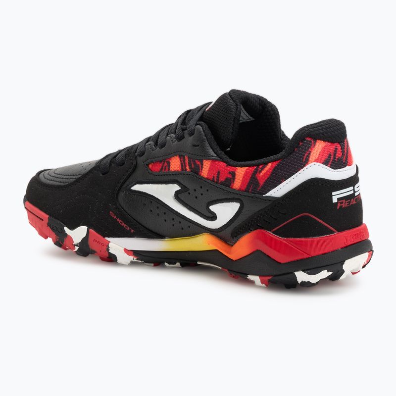 Pánske kopačky Joma FS Reactive TF black/red 3