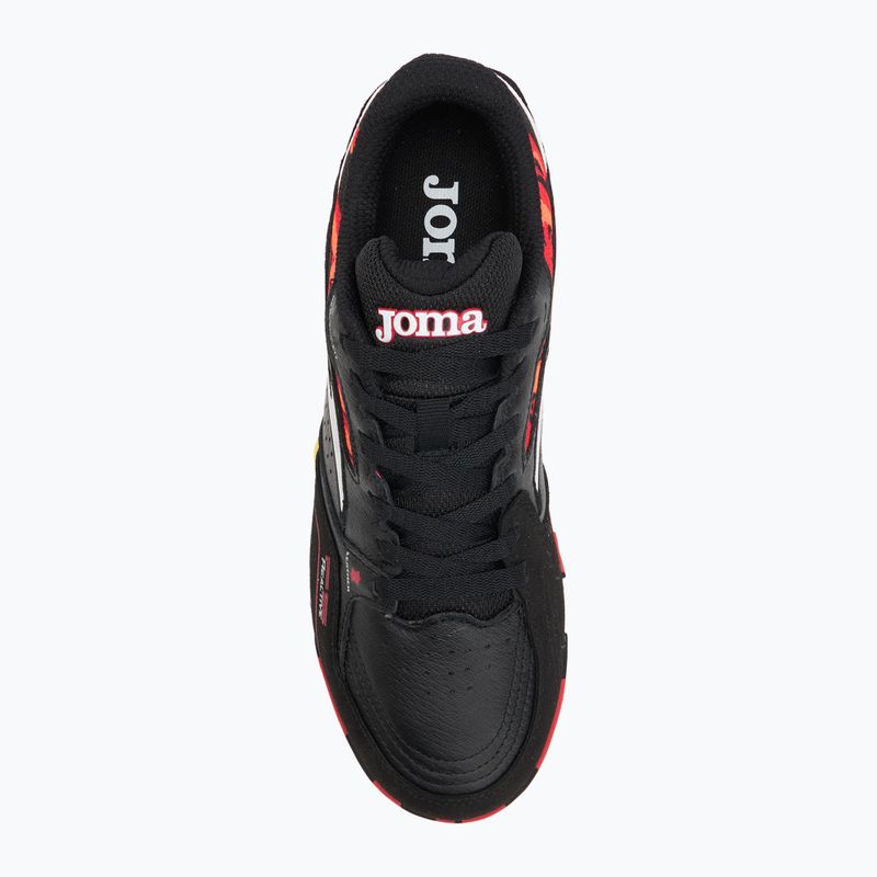 Pánske kopačky Joma FS Reactive TF black/red 5