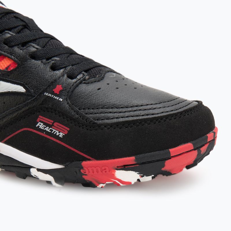 Pánske kopačky Joma FS Reactive TF black/red 7