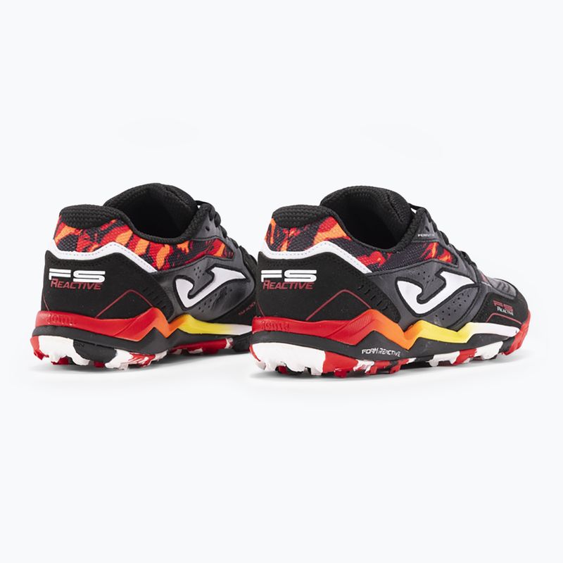 Pánske kopačky Joma FS Reactive TF black/red 10