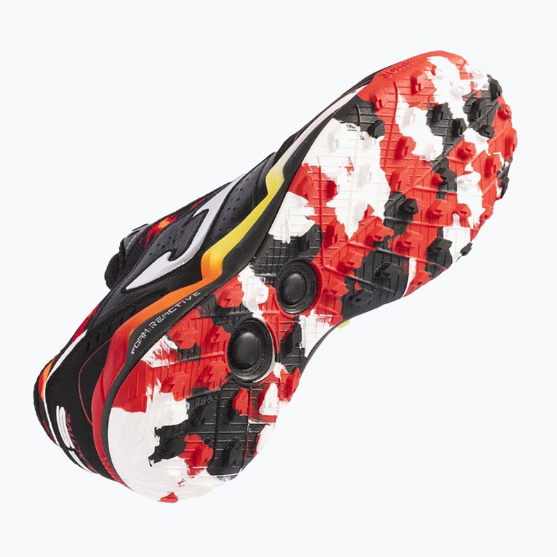 Pánske kopačky Joma FS Reactive TF black/red 12