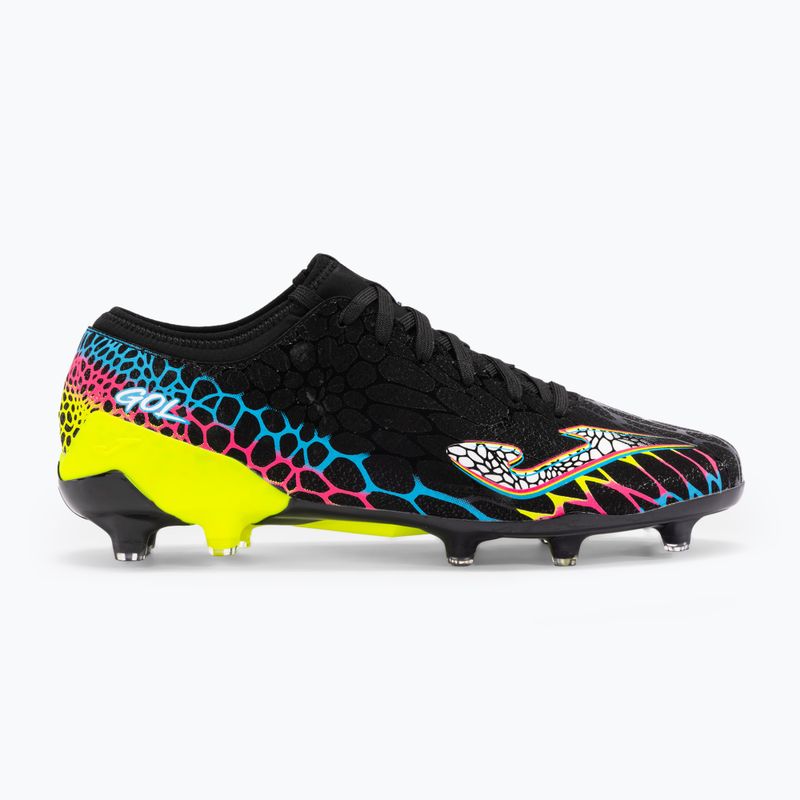 Pánske kopačky Joma Gol FG black/lemon fluor 8