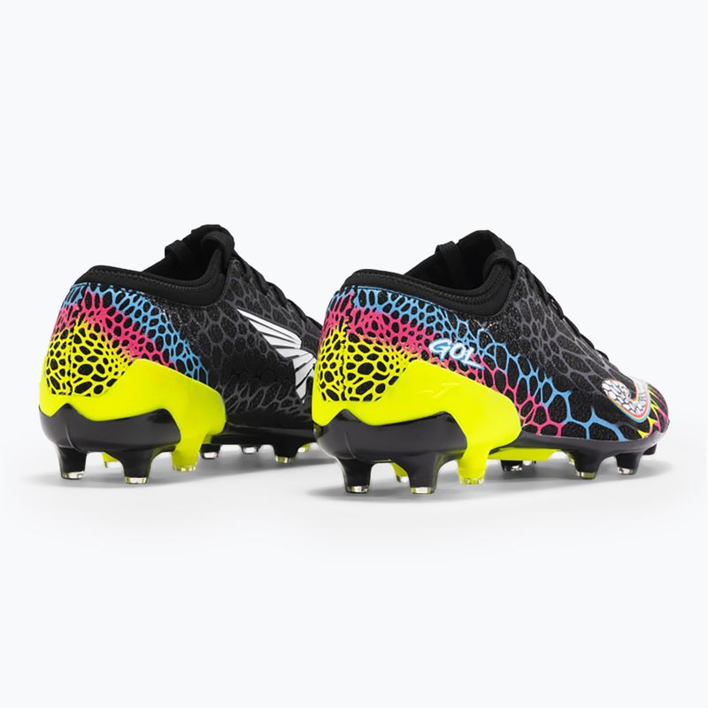 Pánske kopačky Joma Gol FG black/lemon fluor 10