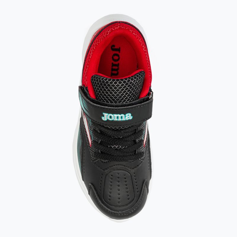 Detská obuv Joma Active black/red 5