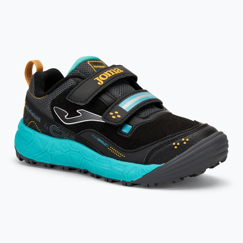 Detská bežecká obuv Joma Adventure black/turquoise