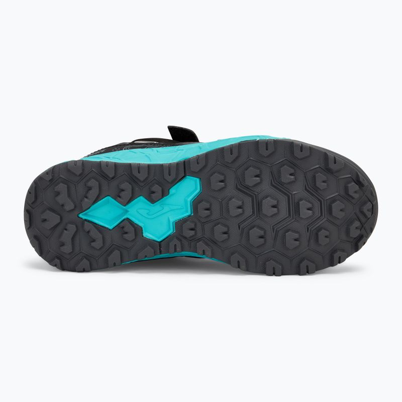 Detská bežecká obuv Joma Adventure black/turquoise 4