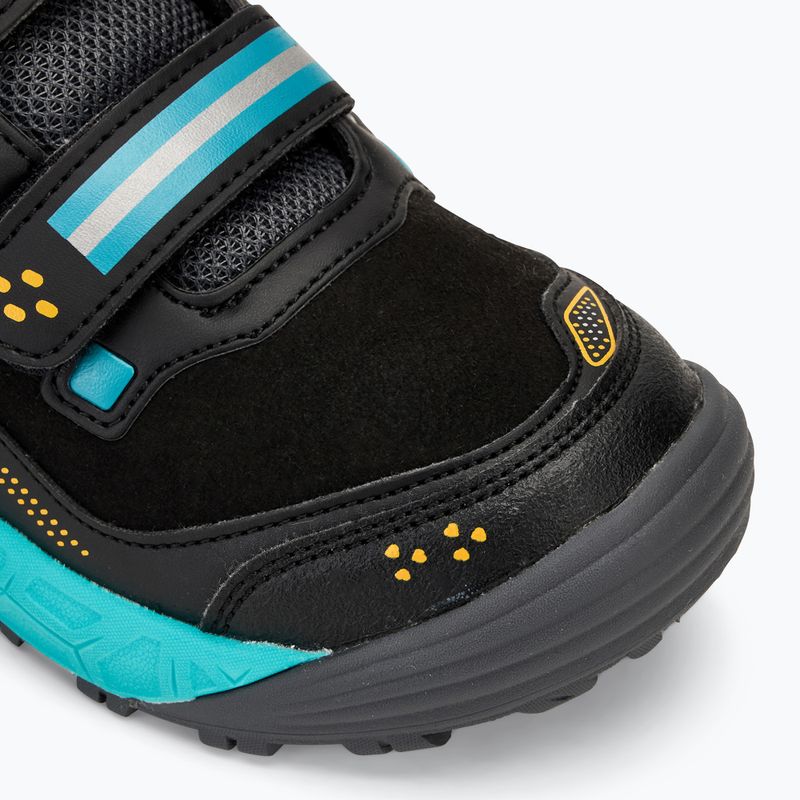 Detská bežecká obuv Joma Adventure black/turquoise 7