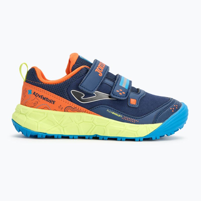 Detská bežecká obuv Joma Adventure navy/orange 2