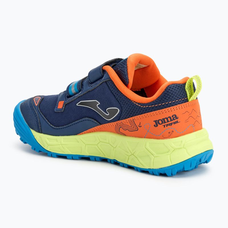 Detská bežecká obuv Joma Adventure navy/orange 3