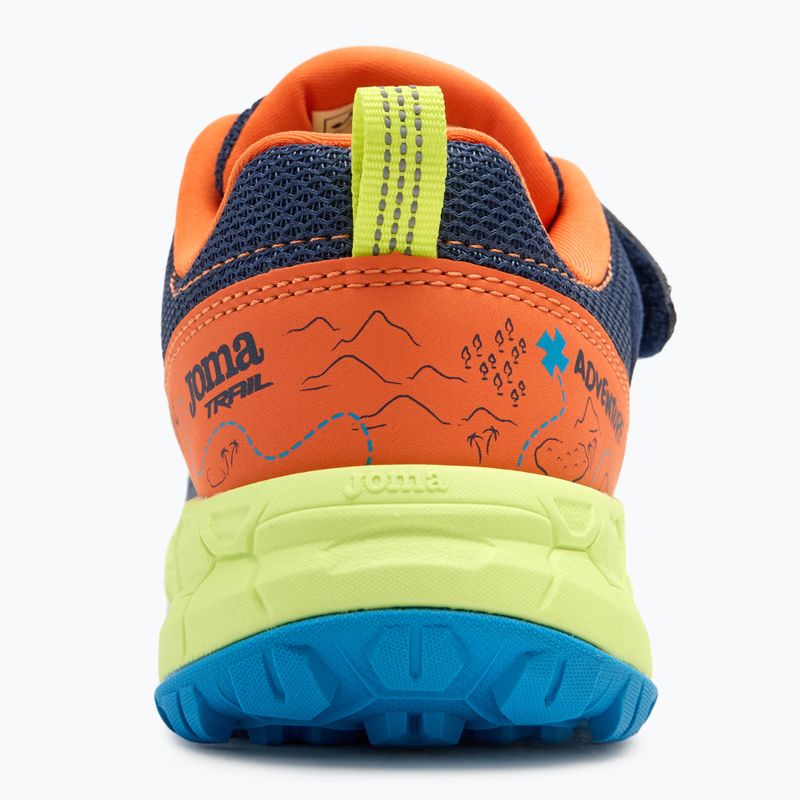 Detská bežecká obuv Joma Adventure navy/orange 6